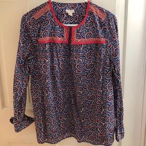 JCREW TUNIC/COVER UP